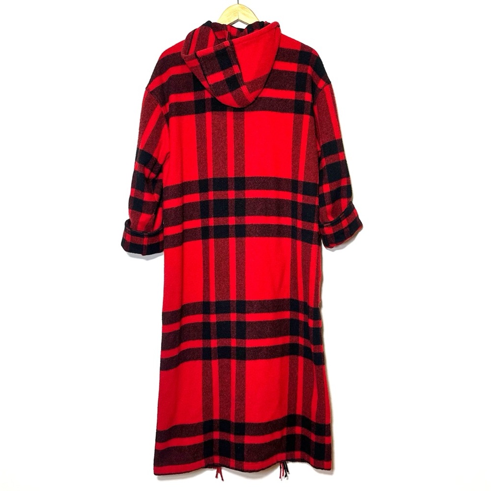 Vintage Ll Bean Wool Blanket Coat - image 6